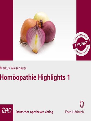 cover image of Homöopathie Highlights 1